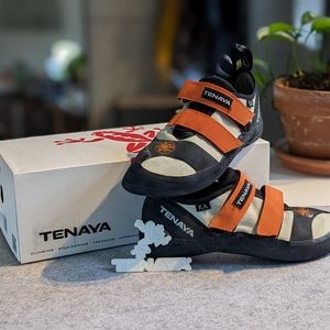 Tenaya Ra climbing shoes